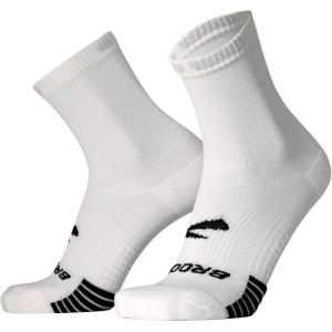 imageBrooks Ghost Lite Crew Socks I Performance Running Comfort Fit with Arch Support for Men ampamp Women 2Pack SetWhite