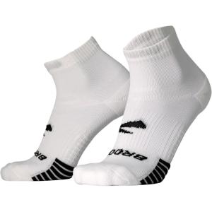 imageBrooks Ghost Lite Quarter Socks I Performance Running Comfort Fit with Arch Support for Men ampamp Women 2Pack SetWhite