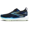imageBrooks Mens Glycerin GTS 22 Supportive Running ShoeBlackCobaltNeo Yellow