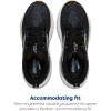 imageBrooks Mens Glycerin GTS 22 Supportive Running ShoeBlackCountry BlueOrange Pop