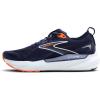 imageBrooks Mens Glycerin GTS 22 Supportive Running ShoePeacoatBlue RibbonOrange