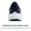 imageBrooks Mens Glycerin GTS 22 Supportive Running ShoePeacoatBlue RibbonOrange