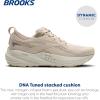 imageBrooks Womens Glycerin 22 Neutral Running ShoeAlmond PeachLondonfogAlmond