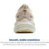 imageBrooks Womens Glycerin 22 Neutral Running ShoeAlmond PeachLondonfogAlmond