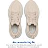imageBrooks Womens Glycerin 22 Neutral Running ShoeAlmond PeachLondonfogAlmond