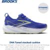 imageBrooks Womens Glycerin 22 Neutral Running ShoeAmparo BlueHyper IrisYellow
