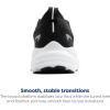 imageBrooks Womens Glycerin 22 Neutral Running ShoeBlackGreyWhite