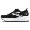 imageBrooks Womens Glycerin 22 Neutral Running ShoeBlackGreyWhite