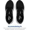 imageBrooks Womens Glycerin 22 Neutral Running ShoeBlackGreyWhite