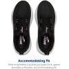imageBrooks Womens Glycerin 22 Neutral Running ShoeBlackOrchid IceWhite