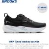 imageBrooks Womens Glycerin 22 Neutral Running ShoeBlackOrchid IceWhite
