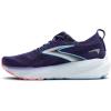 imageBrooks Womens Glycerin 22 Neutral Running ShoeBlue RibbonPeacoatDianthus