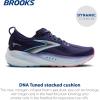 imageBrooks Womens Glycerin 22 Neutral Running ShoeBlue RibbonPeacoatDianthus