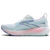 imageBrooks Womens Glycerin 22 Neutral Running ShoeWhiteLimpet ShellAmparo Blue