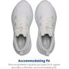 imageBrooks Womens Glycerin 22 Neutral Running ShoeWhiteWhiteGrey