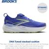 imageBrooks Womens Glycerin GTS 22 Supportive Running ShoeAmparo BlueHyper IrisYellow