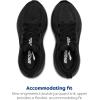 imageBrooks Womens Glycerin GTS 22 Supportive Running ShoeBlackBlackEbony