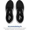 imageBrooks Womens Glycerin GTS 22 Supportive Running ShoeBlackGreyWhite