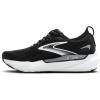 imageBrooks Womens Glycerin GTS 22 Supportive Running ShoeBlackGreyWhite
