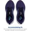 imageBrooks Womens Glycerin GTS 22 Supportive Running ShoeBlue RibbonPeacoatDianthus
