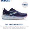 imageBrooks Womens Glycerin GTS 22 Supportive Running ShoeBlue RibbonPeacoatDianthus