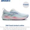 imageBrooks Womens Glycerin GTS 22 Supportive Running ShoeWhiteLimpet ShellAmparo Blue