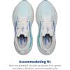imageBrooks Womens Glycerin GTS 22 Supportive Running ShoeWhiteLimpet ShellAmparo Blue