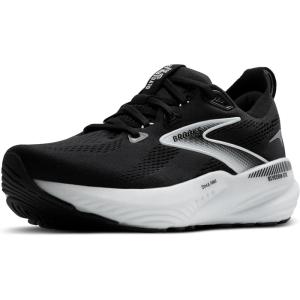 imageBrooks Mens Glycerin GTS 22 Supportive Running ShoeBlackGreyWhite