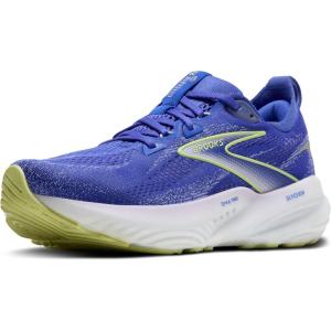 imageBrooks Womens Glycerin 22 Neutral Running ShoeAmparo BlueHyper IrisYellow