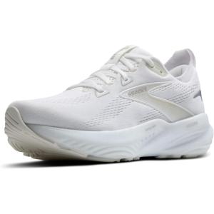 imageBrooks Womens Glycerin 22 Neutral Running ShoeWhiteWhiteGrey