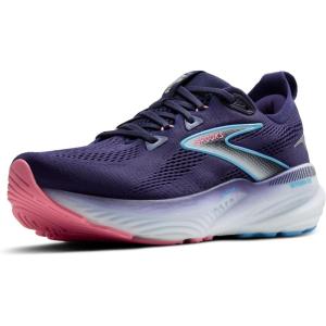 imageBrooks Womens Glycerin GTS 22 Supportive Running ShoeBlue RibbonPeacoatDianthus