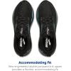 imageBrooks Mens Glycerin 22 Neutral Running ShoeAurora BlackEbony
