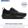 imageBrooks Mens Glycerin 22 Neutral Running ShoeBlackBlackEbony