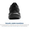 imageBrooks Mens Glycerin 22 Neutral Running ShoeBlackBlackEbony