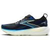 imageBrooks Mens Glycerin 22 Neutral Running ShoeBlackCobaltNeo Yellow