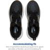 imageBrooks Mens Glycerin 22 Neutral Running ShoeBlackCountry BlueOrange Pop