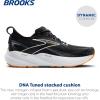imageBrooks Mens Glycerin 22 Neutral Running ShoeBlackCountry BlueOrange Pop