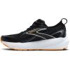imageBrooks Mens Glycerin 22 Neutral Running ShoeBlackCountry BlueOrange Pop