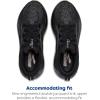 imageBrooks Mens Glycerin 22 Neutral Running ShoeBlackPrimer GrayBiscuit