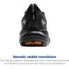 imageBrooks Mens Glycerin 22 Neutral Running ShoeBlackPrimer GrayBiscuit