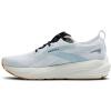 imageBrooks Mens Glycerin 22 Neutral Running ShoeBright WhiteWinter SkyBlack