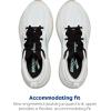 imageBrooks Mens Glycerin 22 Neutral Running ShoeBright WhiteWinter SkyBlack