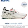imageBrooks Mens Glycerin 22 Neutral Running ShoeCoconutWhite SandBlack