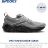 imageBrooks Mens Glycerin 22 Neutral Running ShoePrimer GrayEbonyBluewash