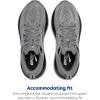 imageBrooks Mens Glycerin 22 Neutral Running ShoePrimer GrayEbonyBluewash