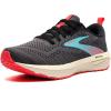 imageBrooks Womens Revel 6 Neutral Running ShoeBlack Ebony Bluefish