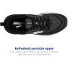 imageBrooks Womens Revel 6 Neutral Running ShoeBlackBlackened PearlWhite