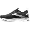 imageBrooks Womens Revel 6 Neutral Running ShoeBlackBlackened PearlWhite
