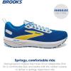 imageBrooks Womens Revel 6 Neutral Running ShoeBlueYellow