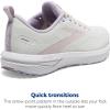 imageBrooks Womens Revel 6 Neutral Running ShoeMarshmallowPinkPurple